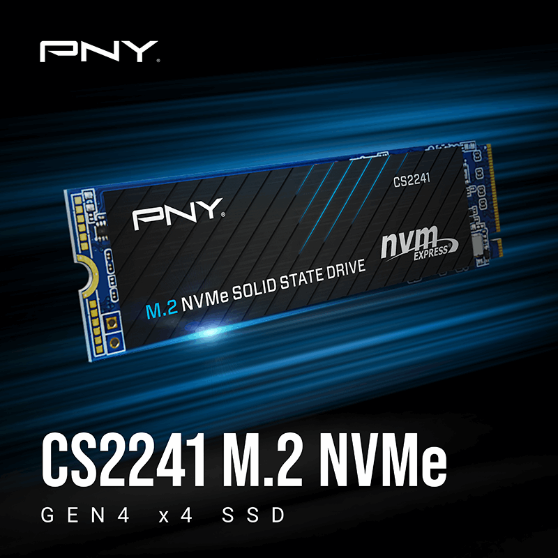 PNY CS2241 SSD 1TB M.2 NVMe PCIe 4.0 - Image 3