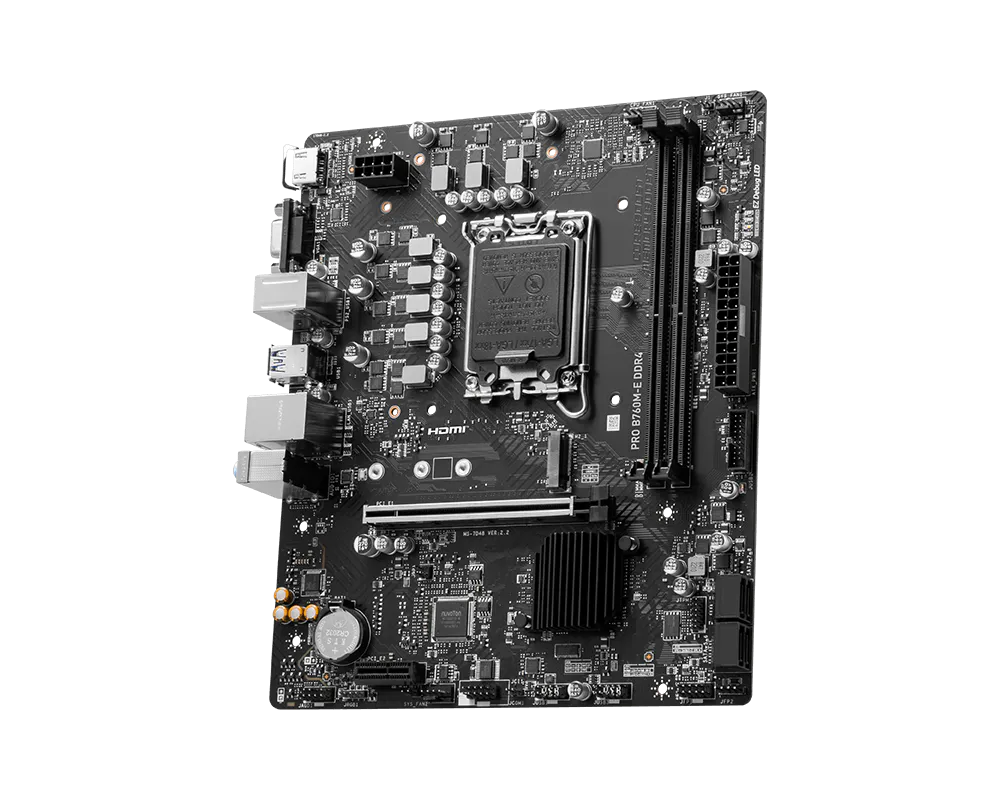 MSI PRO B760M-E DDR4 Motherboard - Image 4